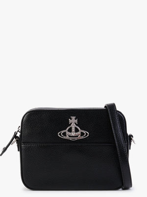 Rachel Vegan Black Cross-Body Bag
