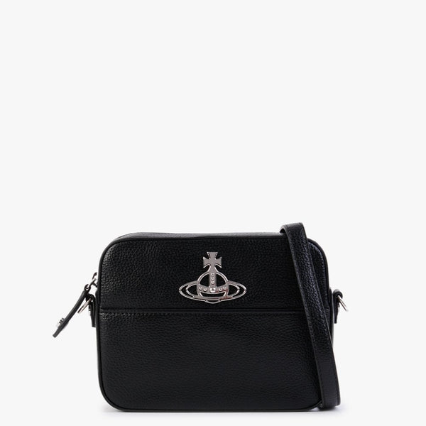 Rachel Vegan Black Cross-Body Bag