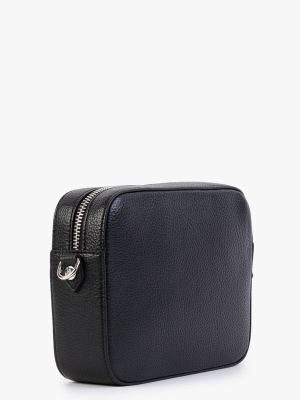 Rachel Vegan Black Cross-Body Bag
