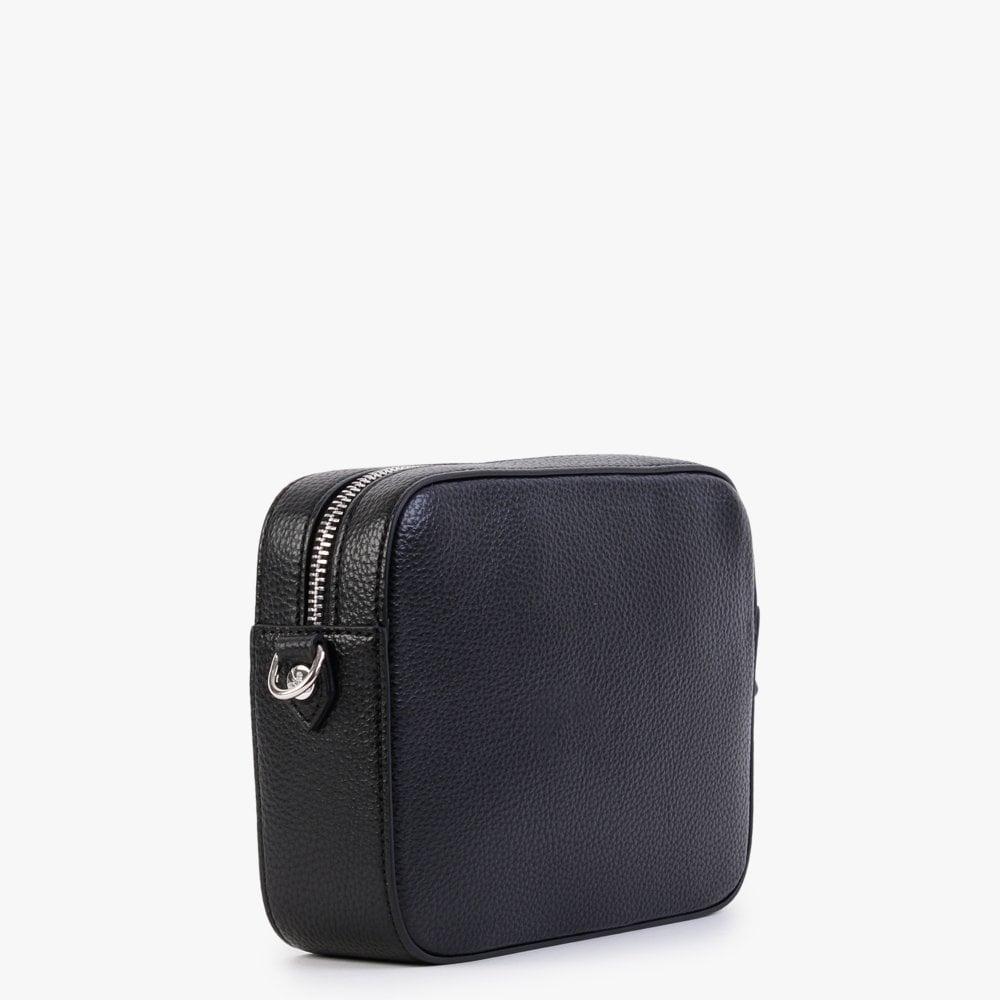 Rachel Vegan Black Cross-Body Bag