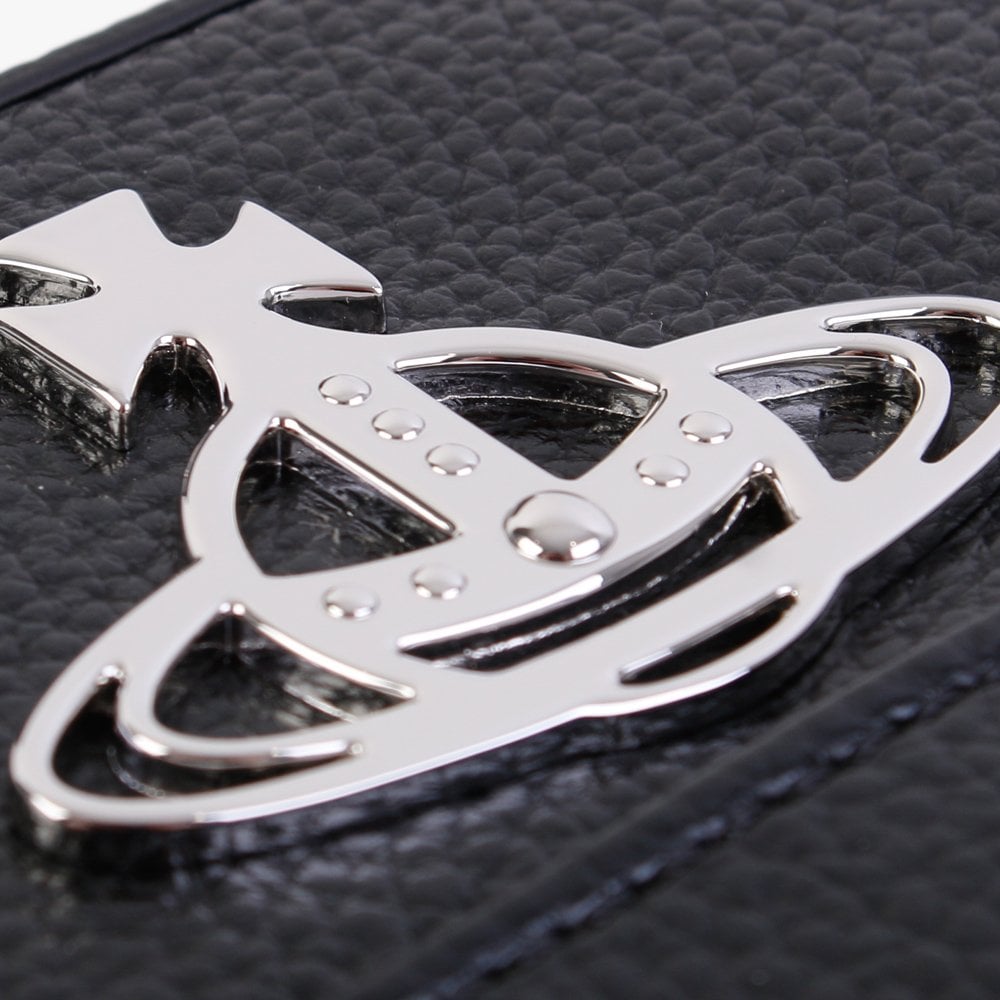 Rachel Vegan Black Cross-Body Bag