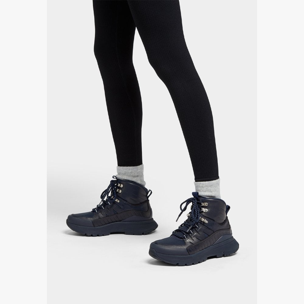 Neo-D-Hyker All Midnight Navy Boots