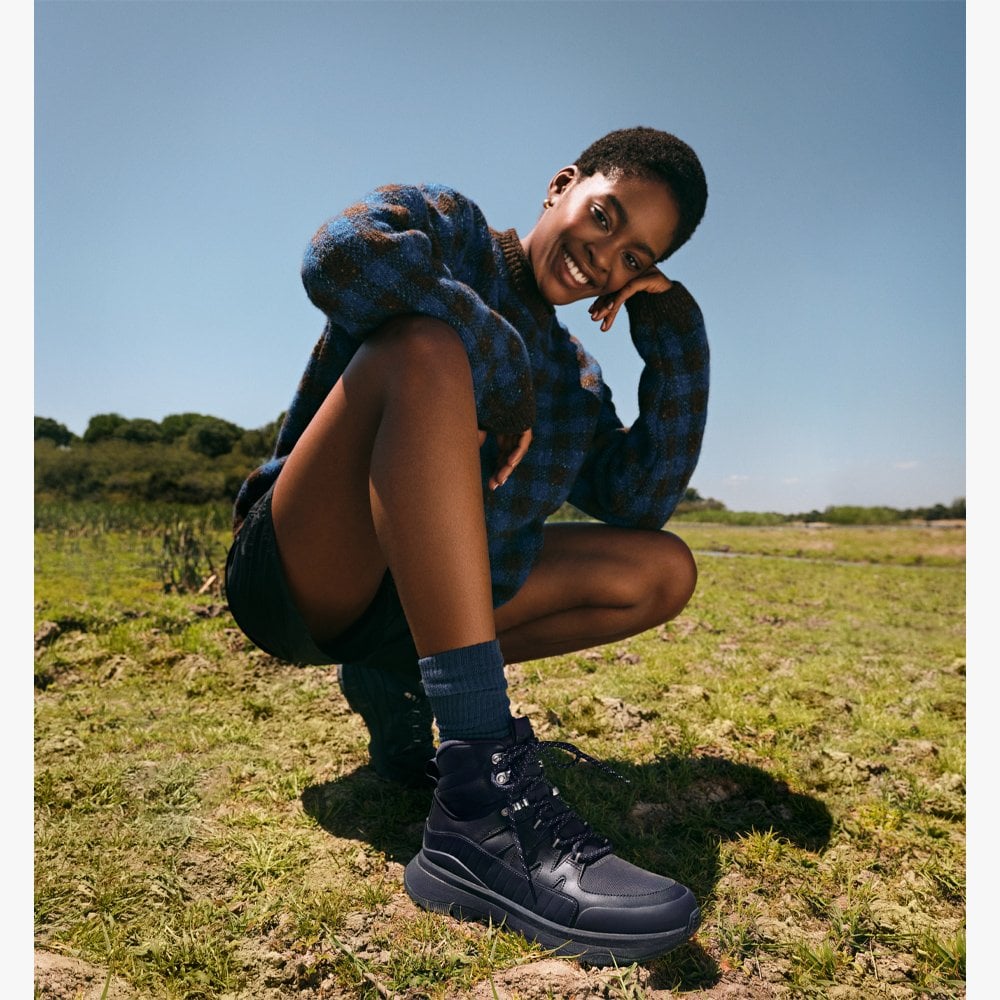 Neo-D-Hyker All Midnight Navy Boots