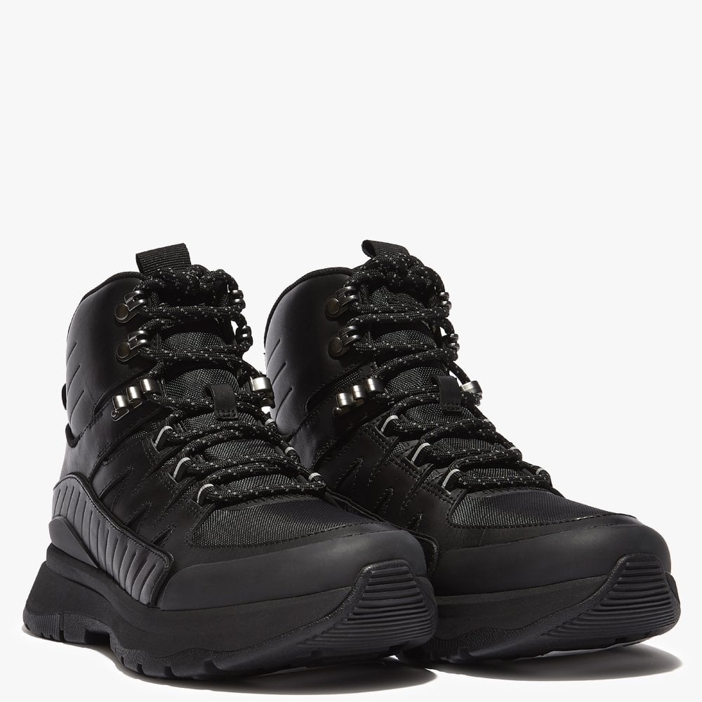Neo-D-Hyker All Black Boots