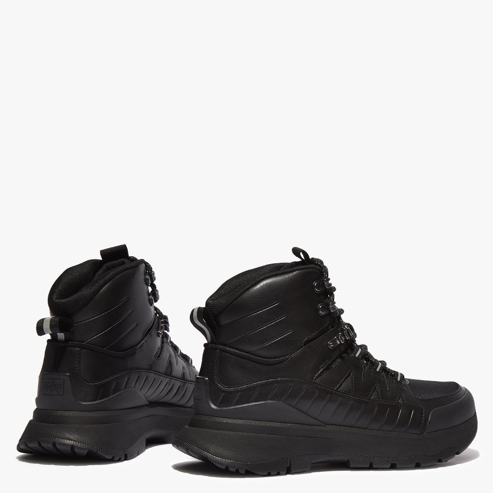 Neo-D-Hyker All Black Boots