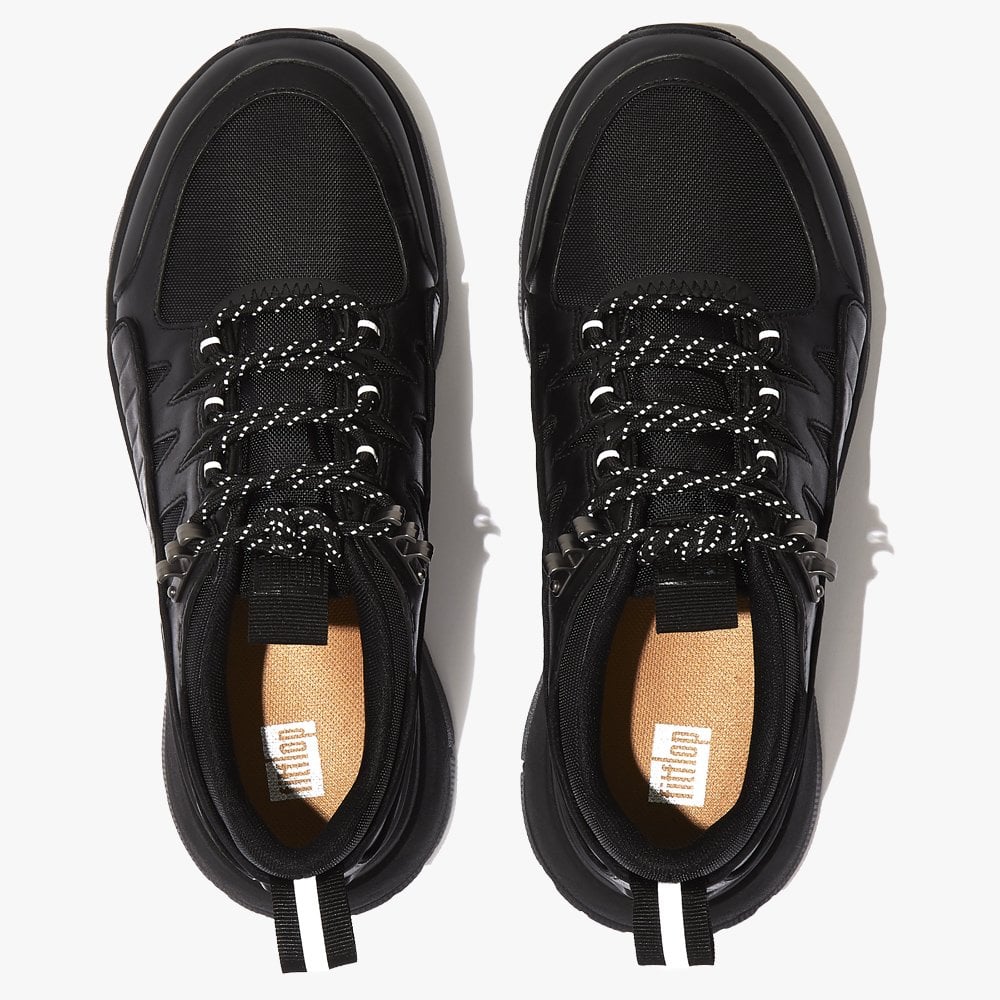 Neo-D-Hyker All Black Boots