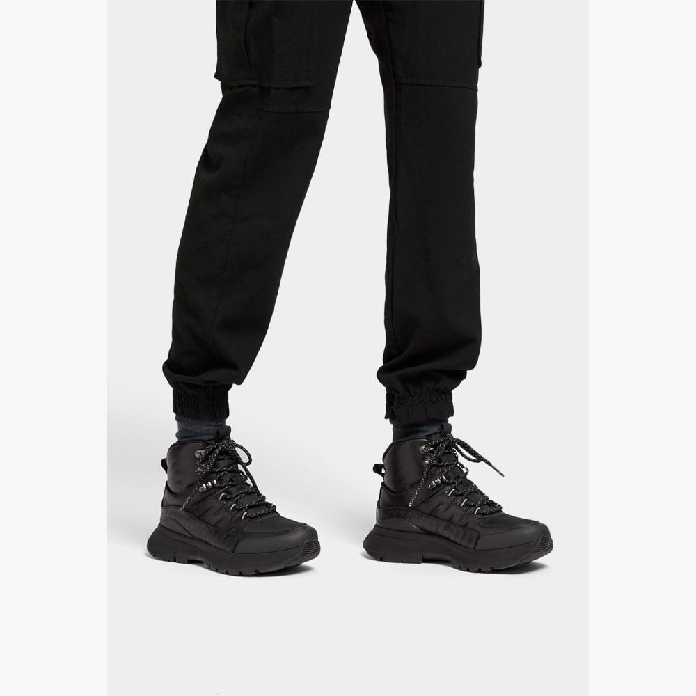 Neo-D-Hyker All Black Boots