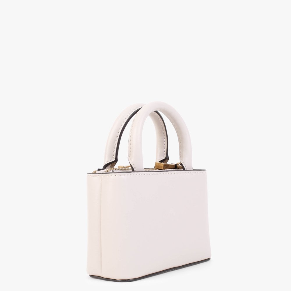 G Vibe Micro Mini Smooth Light Rum Cross-Body Bag