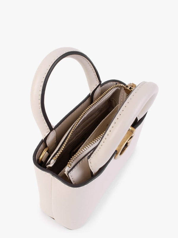 G Vibe Micro Mini Smooth Light Rum Cross-Body Bag
