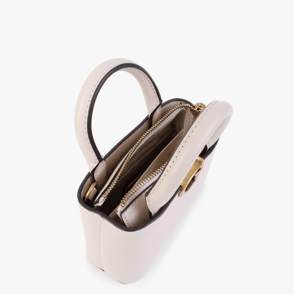 G Vibe Micro Mini Smooth Light Rum Cross-Body Bag