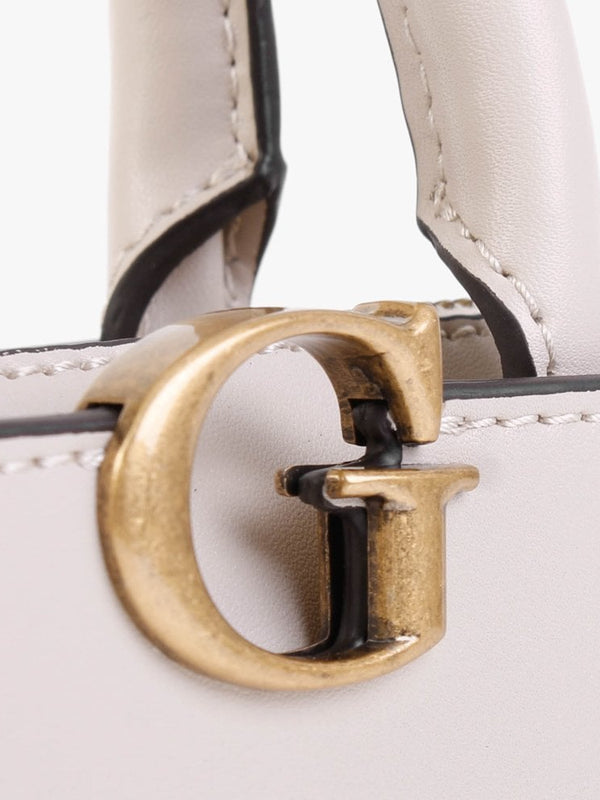 G Vibe Micro Mini Smooth Light Rum Cross-Body Bag