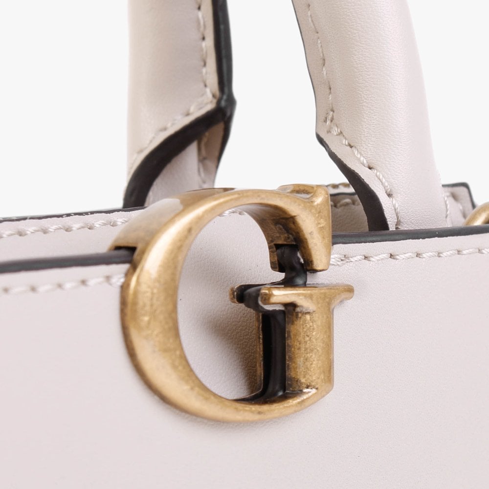 G Vibe Micro Mini Smooth Light Rum Cross-Body Bag