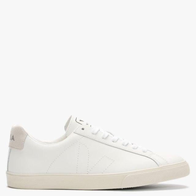 Esplar Leather Extra White Trainers