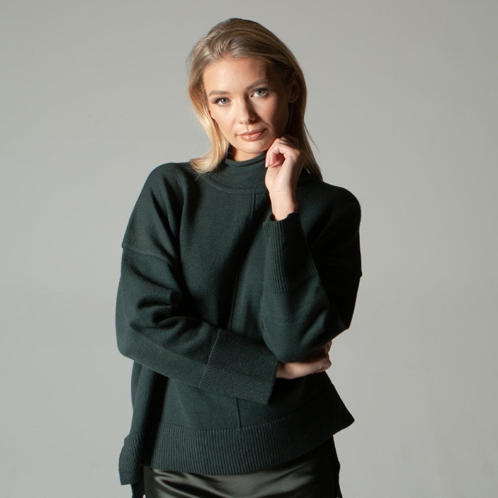 Khaki Knitted Jumper