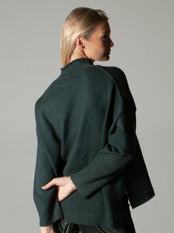 Khaki Knitted Jumper