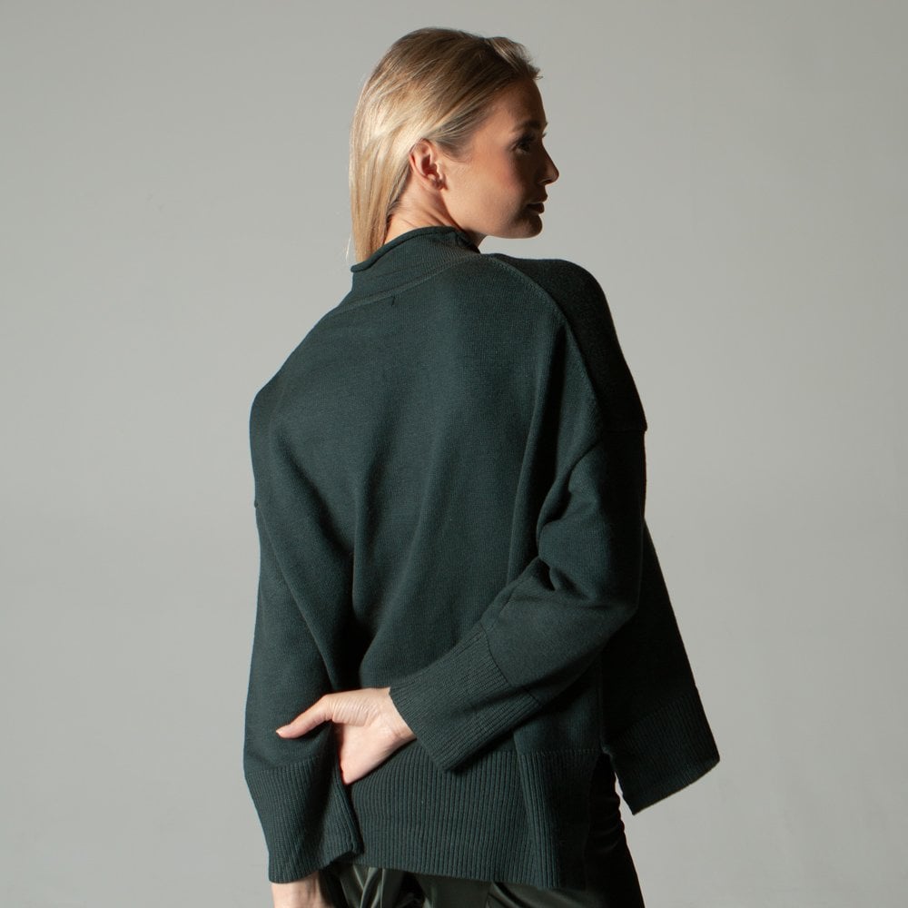 Khaki Knitted Jumper