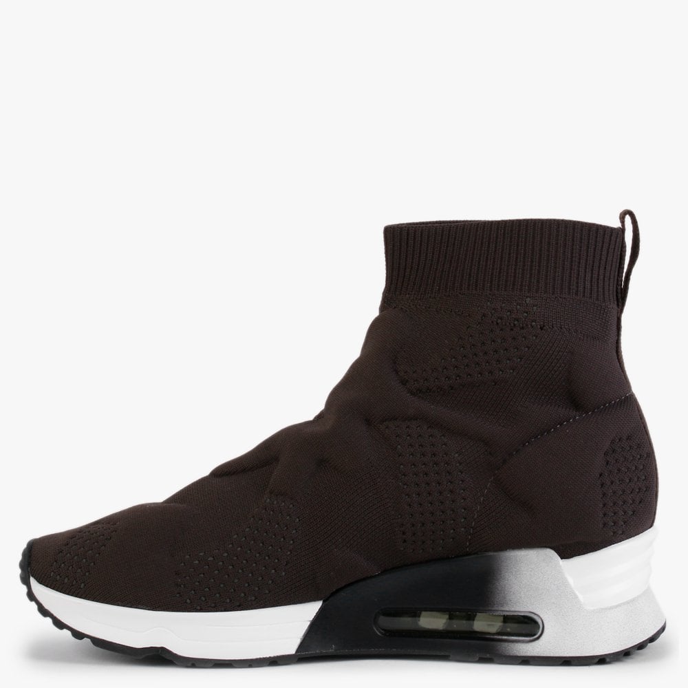 Lips Flower Military Recycled Knit Trainers