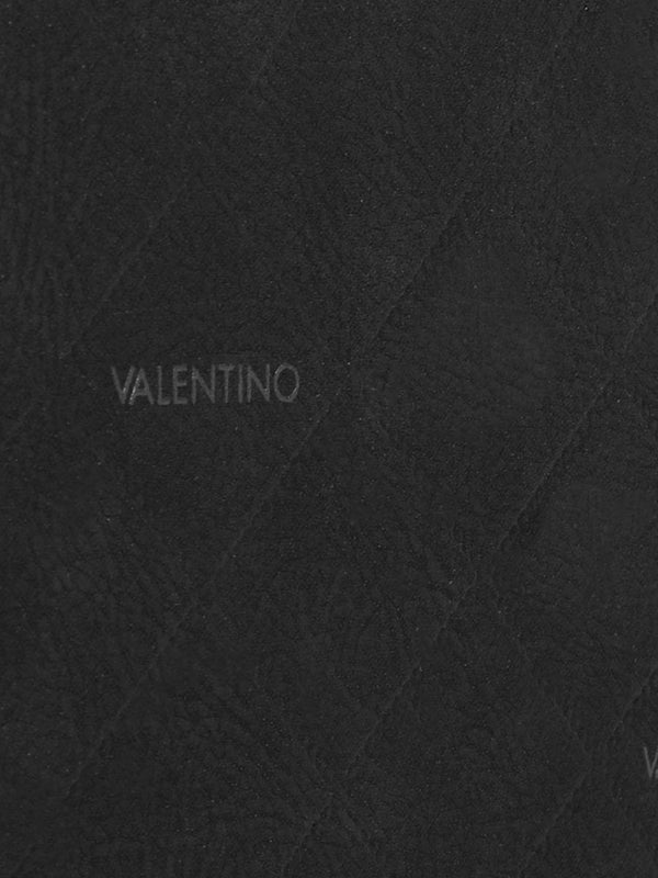 Paella Black Logo Cross-Body Bag