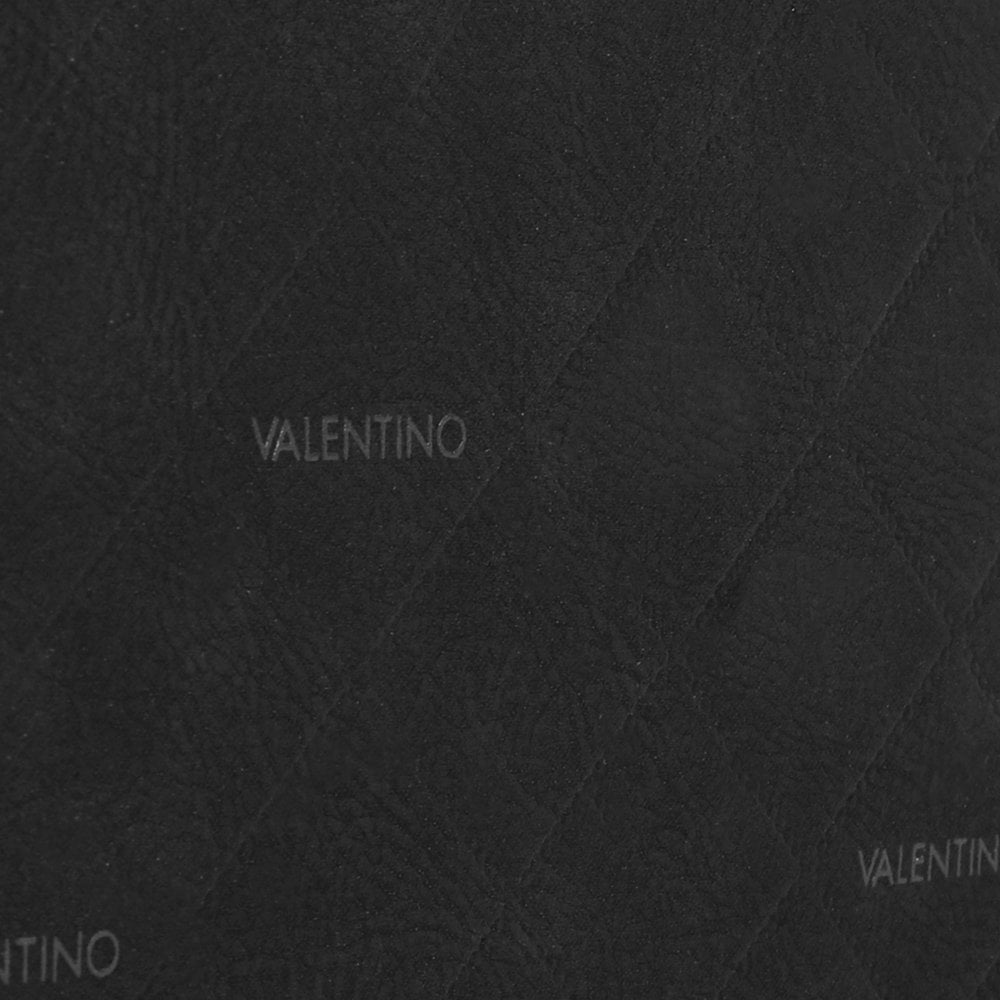 Paella Black Logo Cross-Body Bag