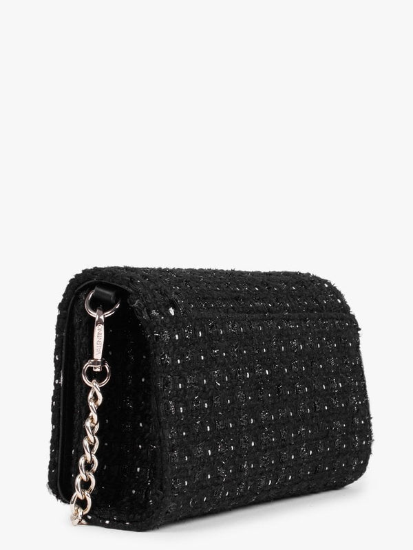 Small Edamame Black Pochette Bag