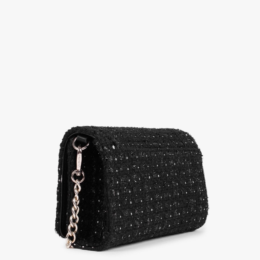 Small Edamame Black Pochette Bag