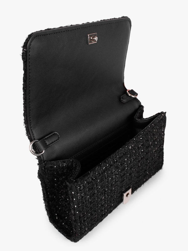 Small Edamame Black Pochette Bag