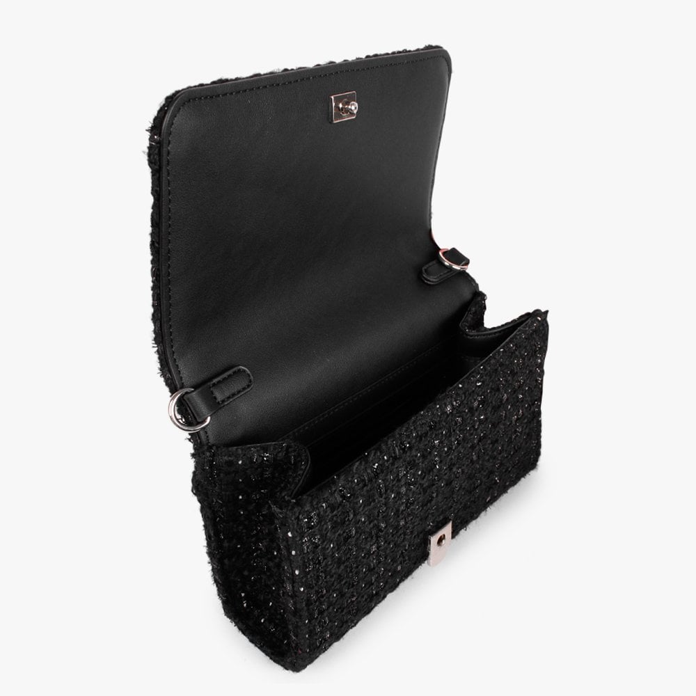 Small Edamame Black Pochette Bag