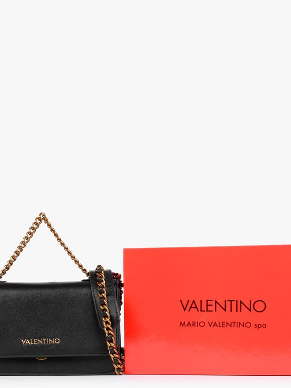 Cookie Black Satchel Bag