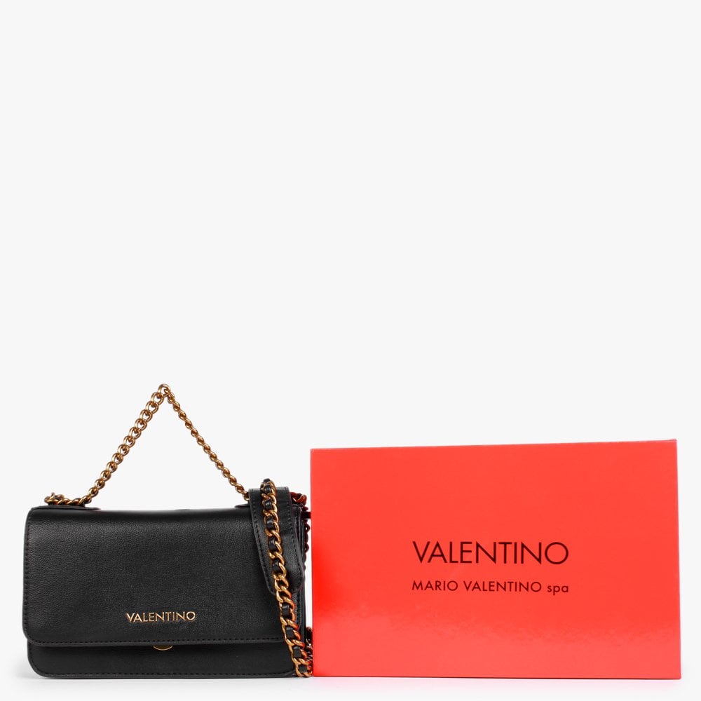 Cookie Black Satchel Bag