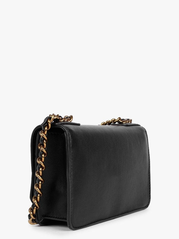 Cookie Black Satchel Bag