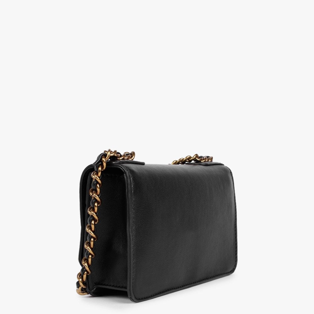 Cookie Black Satchel Bag