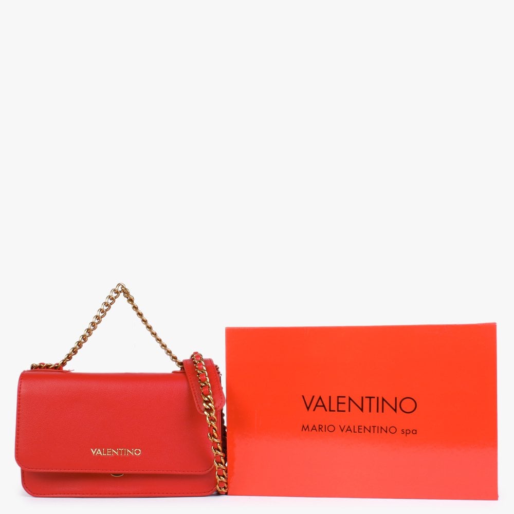 Cookie Rosso Satchel Bag