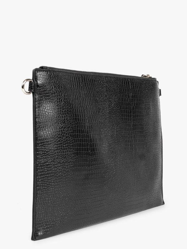 Bagel Black Moc Corc Pochette Bag