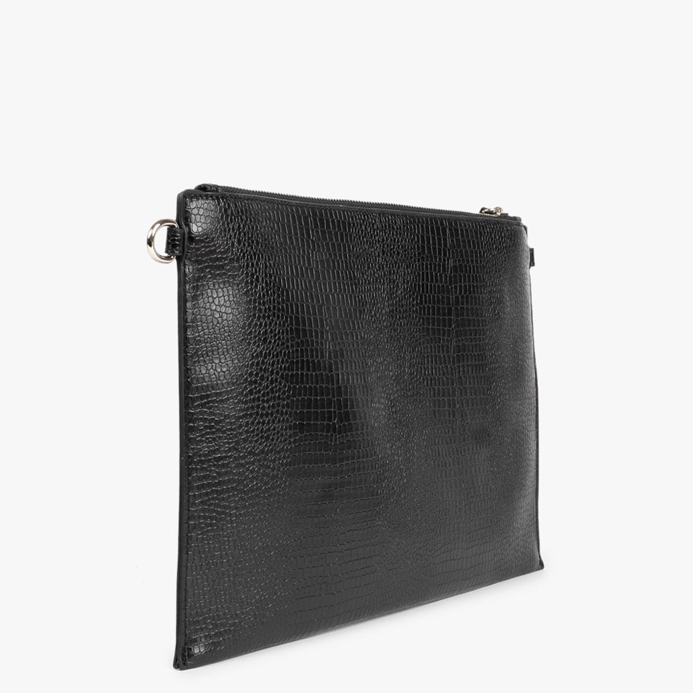 Bagel Black Moc Corc Pochette Bag
