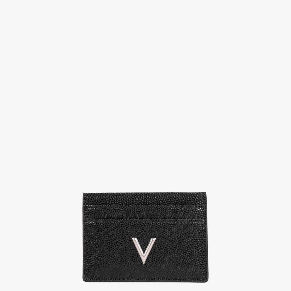 Toffee Black Belt & Card Case Gift Set