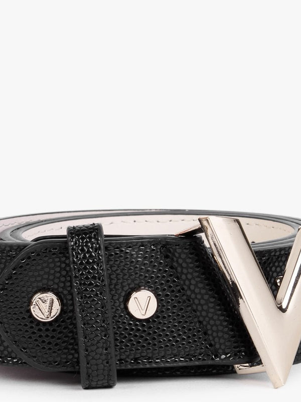 Toffee Black Belt & Card Case Gift Set
