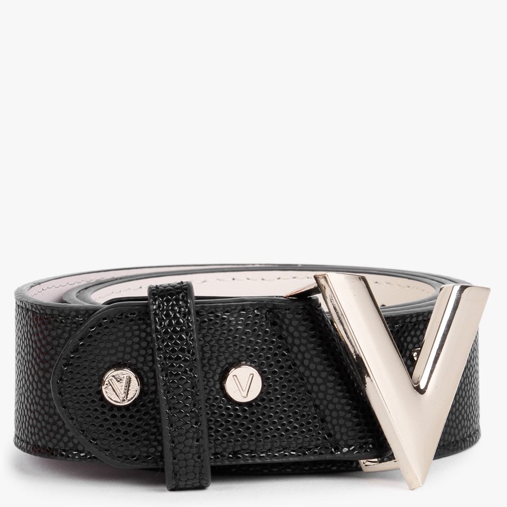 Toffee Black Belt & Card Case Gift Set