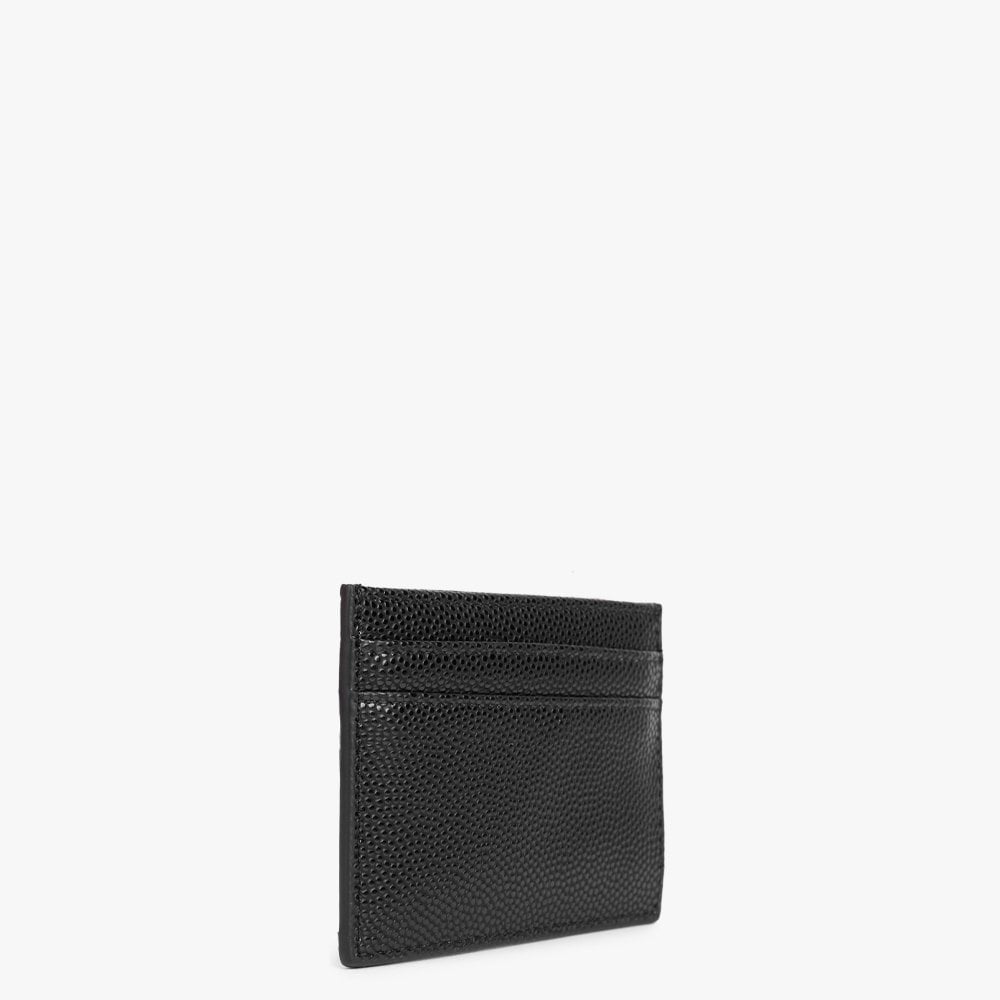 Toffee Black Belt & Card Case Gift Set