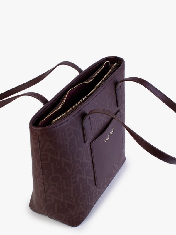 Burritos Bordeaux Logo Tote Bag