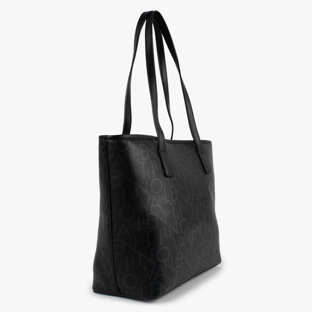 Burritos Black Logo Tote Bag
