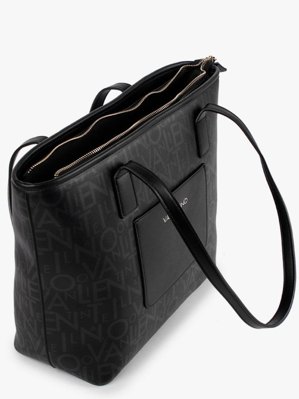 Burritos Black Logo Tote Bag