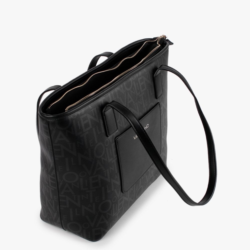 Burritos Black Logo Tote Bag