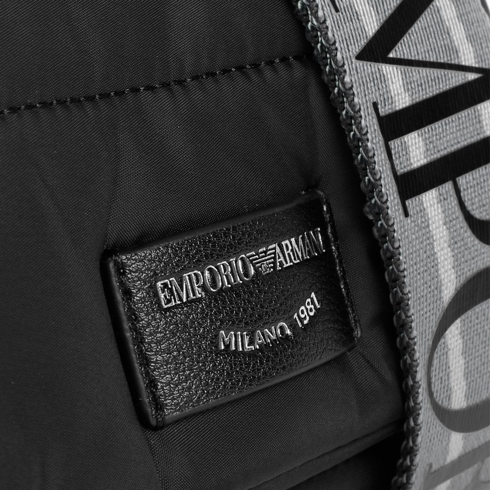 Lilly Black Nylon Wallet On A Chain Bag