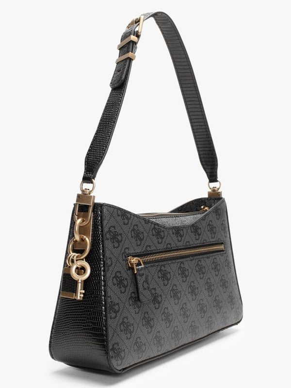 Ginerva Coal Logo Elite Shoulder Bag