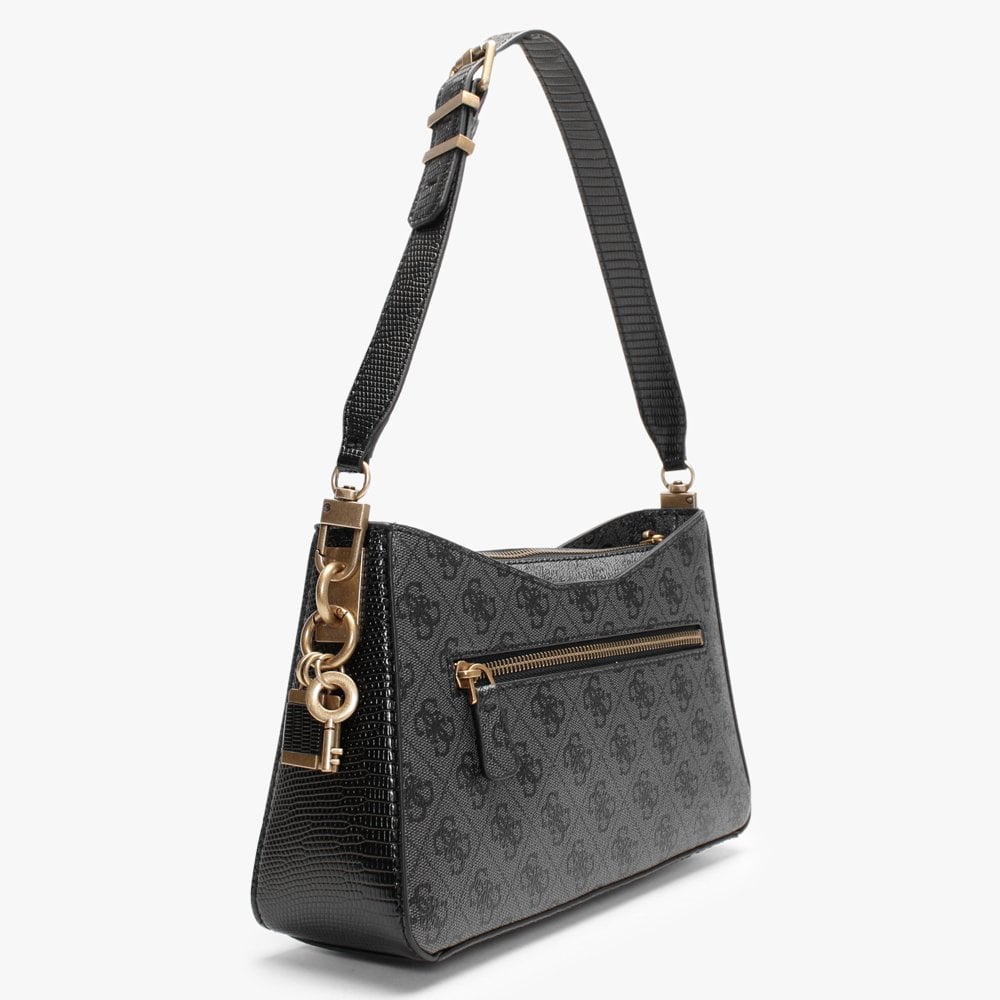 Ginerva Coal Logo Elite Shoulder Bag