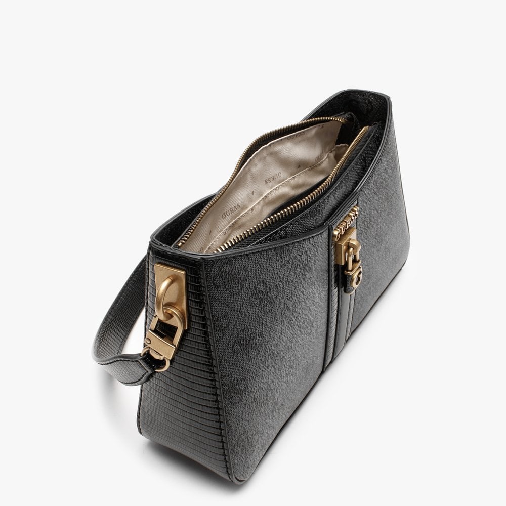 Ginerva Coal Logo Elite Shoulder Bag