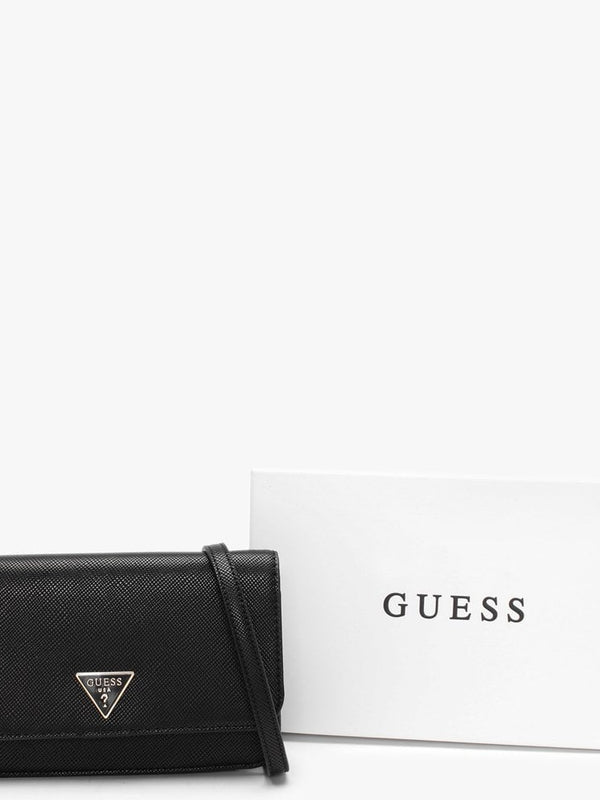 Eco Alexie Signature Black Phone Cross-Body
