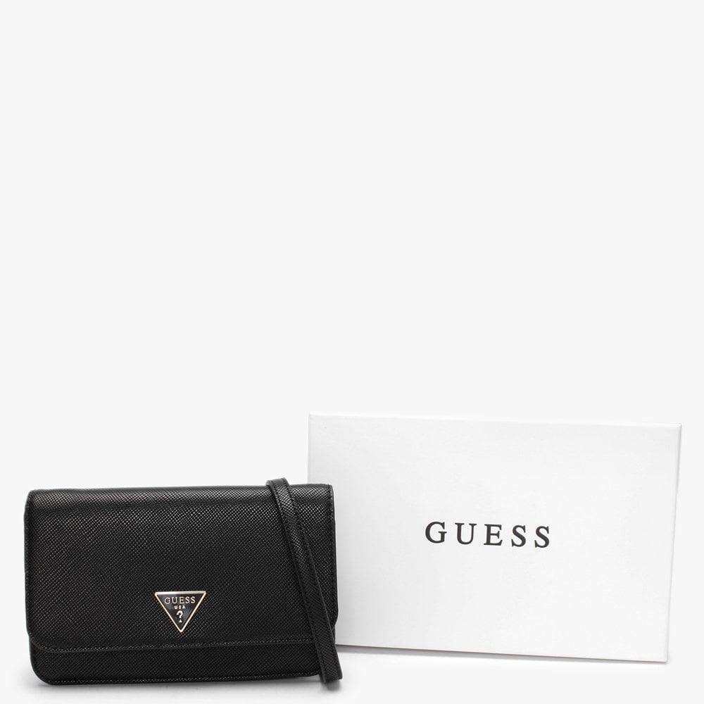 Eco Alexie Signature Black Phone Cross-Body