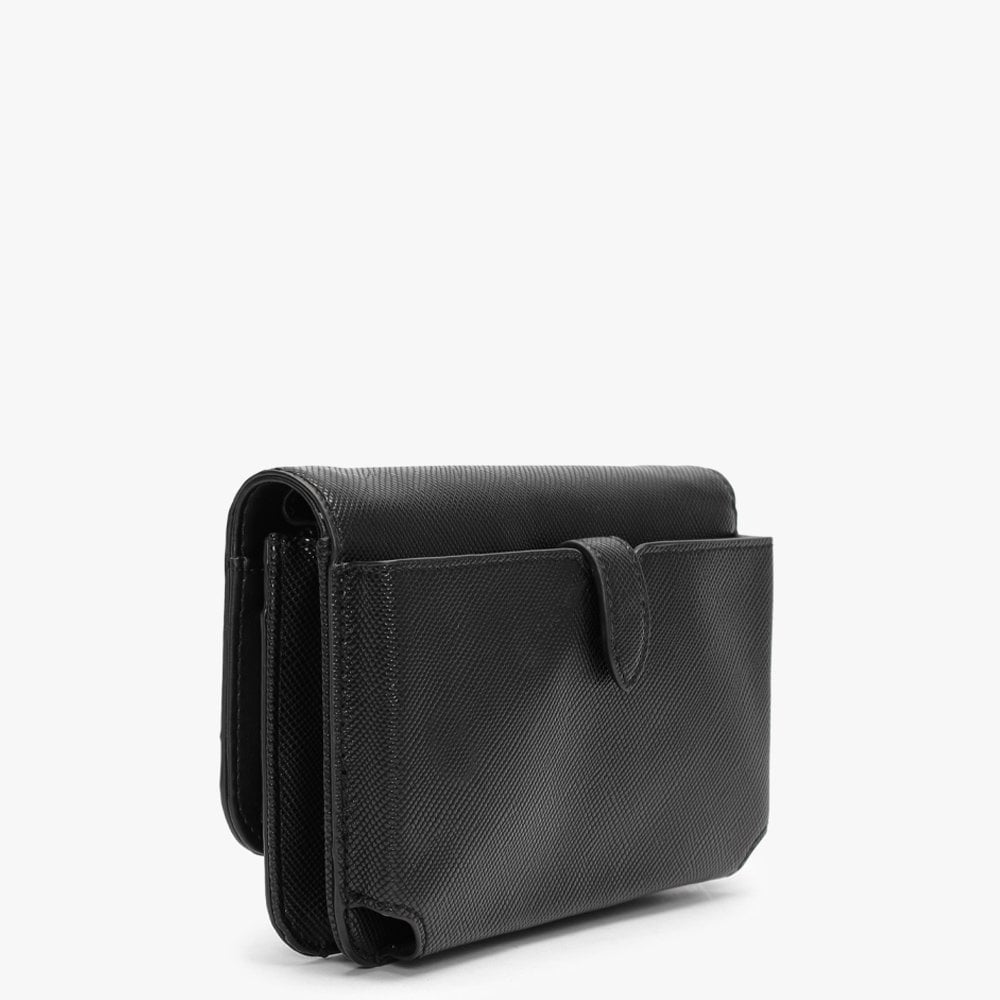 Eco Alexie Signature Black Phone Cross-Body