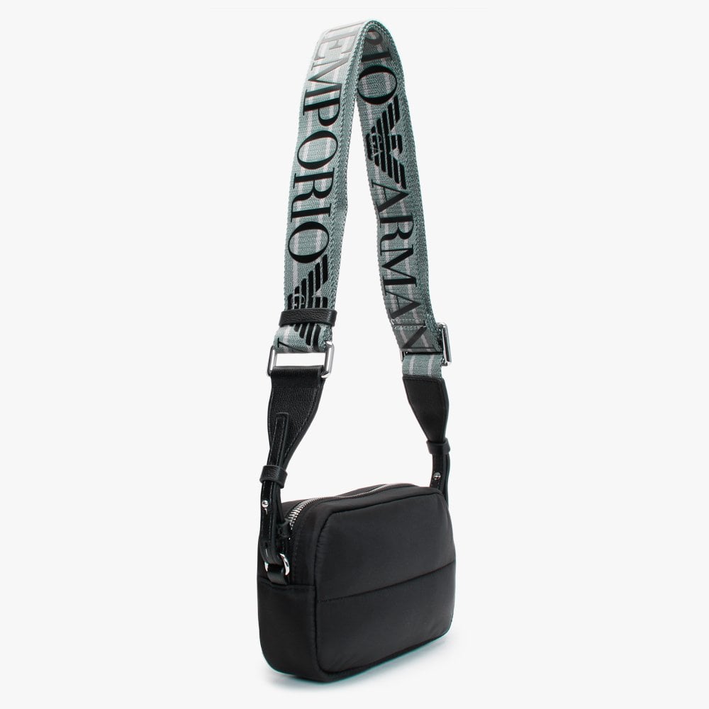 Lilly Black Nylon Camera Bag
